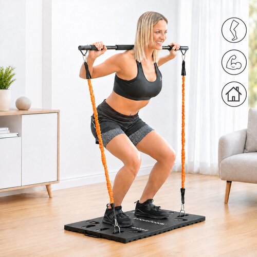 Vgrajen prenosni sistem usposabljanja z vodnikom za vadbo Gympak Max InnovaGoods Slike