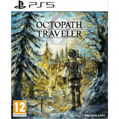 Bandai Namco octopath traveler 0 standard edition (PS5) psn key europe Cene