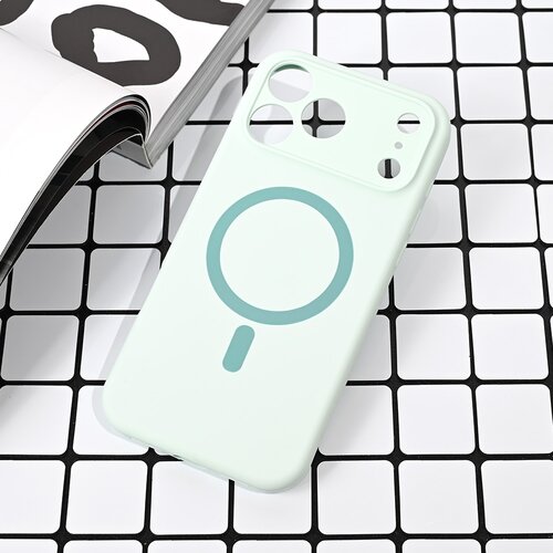  Maska za iPhone 17 Pro Max 69 Magsafe Pure color mint Cene