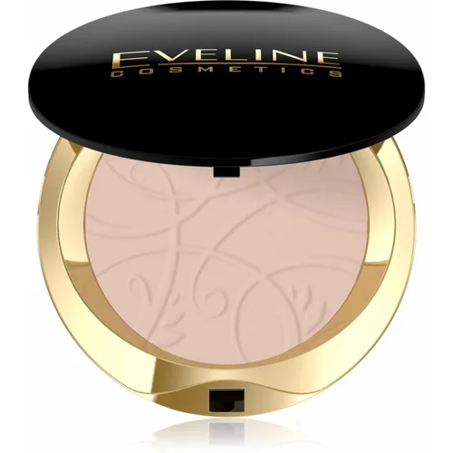 Eveline Cosmetics Celebrities Beauty kompaktni mineralni puder odtenek 22 Natural 9 g