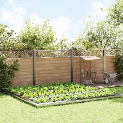 vidaXL Ograje proti polžem 20 pcs srebrna Nerjaveče jeklo Cene