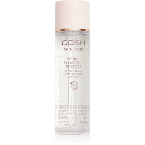 Gosh Skin Care 2 Phase dvofazno sredstvo za skidanje &amp;scaron;minke za oči 100 ml Slike