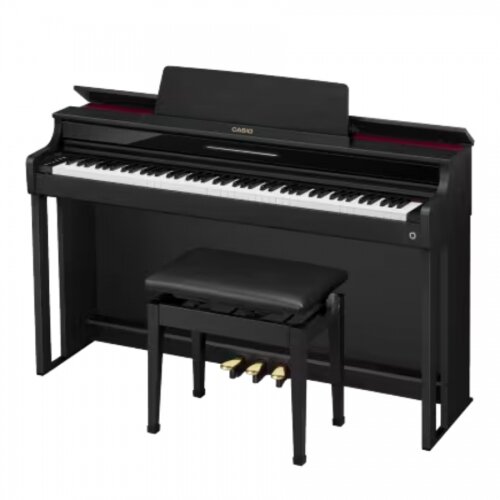 Casio Celviano AP550-BK (crna boja) digitalni pianino Slike