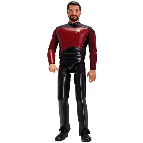 Bandai Zvezdne steze: Naslednja generacija - William Thomas Will Riker - Actionfigur, (21550888) Cene