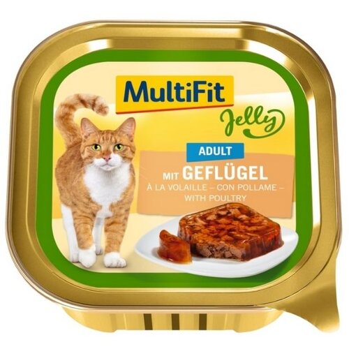 MultiFit Cat Adult perad u želeu 100 g ALU-pak Cijene