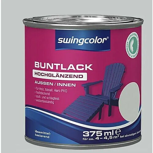 SWINGCOLOR Barvni lak Swingcolor (375 ml, svetlo siva barva) Slike