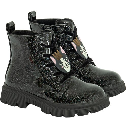 Cool club čevelj gležnjar SHA2W25-CG2617 D black 26 Cene