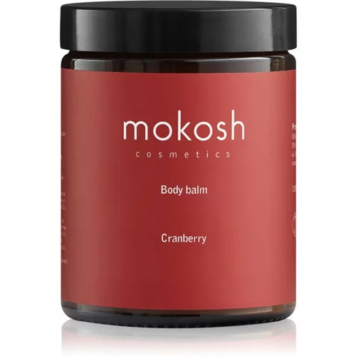 MOKOSH Cranberry balzam za tijelo s hranjivim učinkom 180 ml