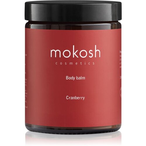 MOKOSH Cranberry balzam za tijelo s hranjivim učinkom 180 ml Cijene