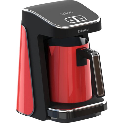 Goldmaster Aparat za kafu, kapacitet 5 &amp;scaron;olja, 450W, 400 ml - GM-9900K Kivam, Crveni Slike