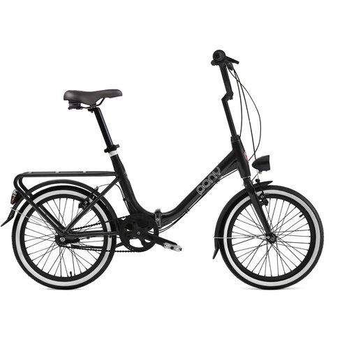  Bicikl Rog Pony Classic 3 Crni - Unisize Cijene