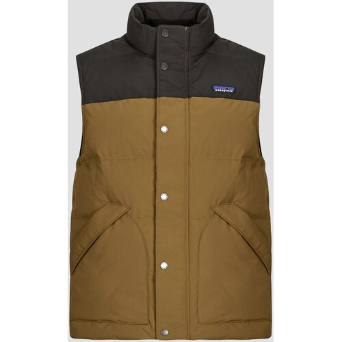 Patagonia Downdrift Brezrokavnik coriander brown Cene