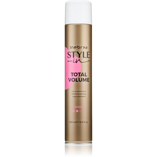 Inebrya Style-In Total Volume lak za lase nizka fiksacija 500 ml unisex Cene