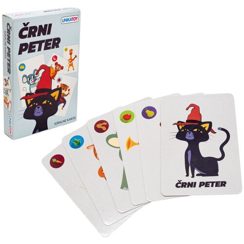 Unika karte Črni Peter toy 38027 Slike