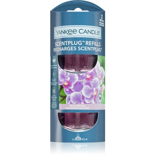 Yankee Candle Wild Orchid zamjensko punjenje za električni difuzor 2x18.5 ml Cijene