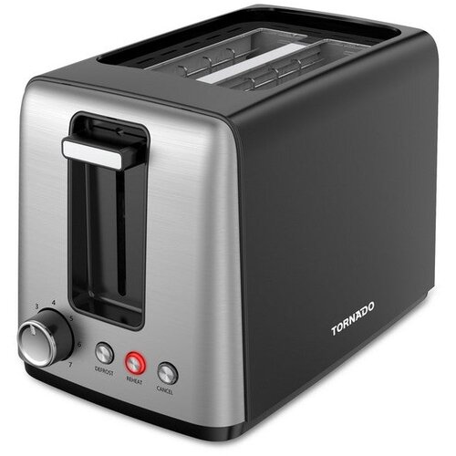 Tornado toaster za 2 rezini, 750 W, reže 100x100mm, 7 stopenj pečenja Slike