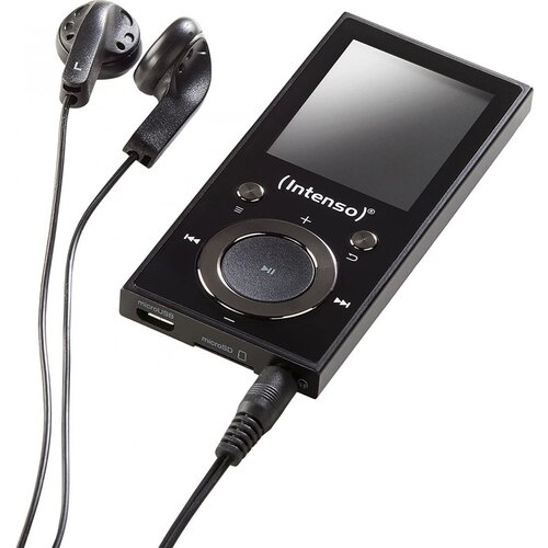 Intenso MP3 player Video Scooter BT 16Gb, crni Cijene