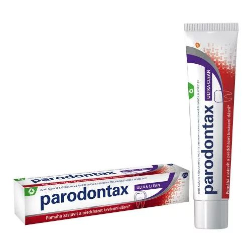 Parodontax Ultra Clean zubna pasta protiv krvarenja i gingivitisa 75 ml