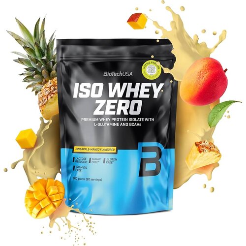 Biotechusa iso whey zero - premium proteinski pra&amp;scaron;ak sa 25g proteina po serviranju - tiramisu 500g Slike