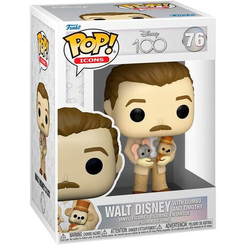 Funko POP figure Disney 100th Anniversary Walt Disney Cene