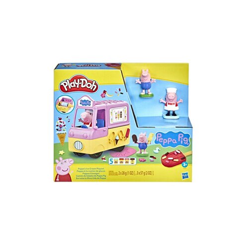 Hasbro PLAY DOH PEPPAS ICE CREAM PLAYSET F3597 Cene