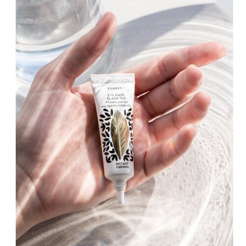 Korres Black Tea učvr&amp;scaron;ćujuća maska za okoloočno područje 6 ml Slike