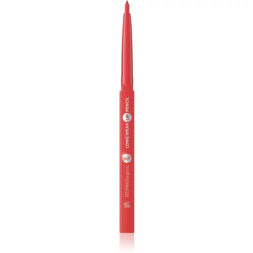 Bell HYPOAllergenic Hypoallergenic svinčnik za ustnice odtenek 04 Classic Red 5 g