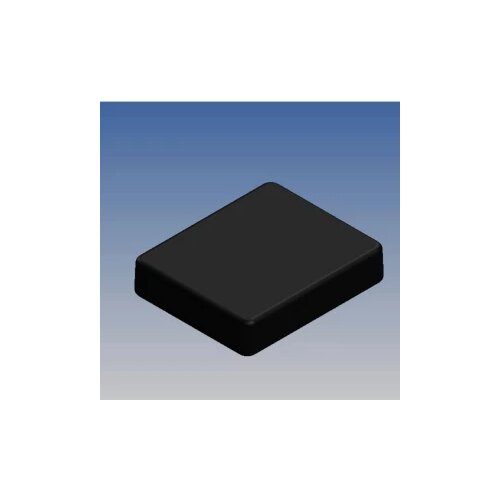 Teko univerzalno kući&amp;scaron;te 76.2 x 65.5 x 16.6 ABS crna 1 St. Slike