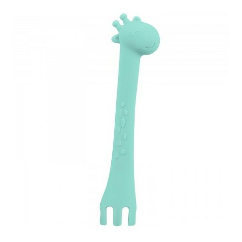 Kikka Boo silikonska kašičica giraffe mint ( KKB40081 ) Slike