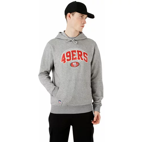 New Era muški San Francisco 49ers Team Shadow pulover sa kapuljačom