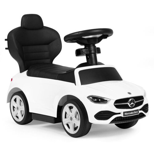  Guralica auto Mercedes C-Class s dr&amp;scaron;kom, bijeli Slike