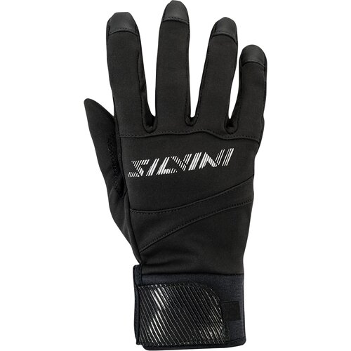 Silvini cycling gloves fusaro black, xxl Cene