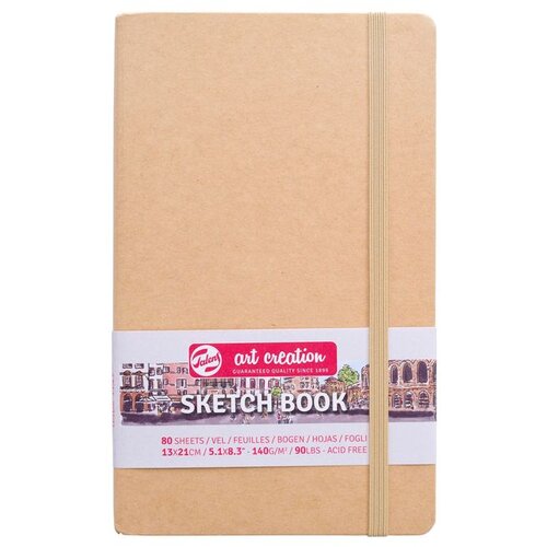 Art creation blok za crtanje    - 13 x 21 cm - kraft Cene