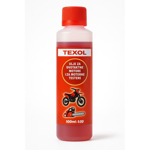 Texol Ulje za dvotaktne motore i za motorne testere 100ml Slike