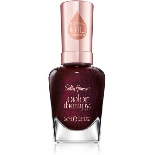 Sally Hansen Color Therapy negovalni lak za nohte odtenek 373 Nothing To Wine About 14.7 ml Cene