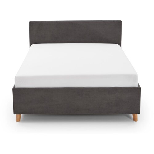 Meise M&amp;ouml;bel Antracitno sivi dječji krevet s prostorom za odlaganje 90x200 cm Cool &amp;ndash; Slike