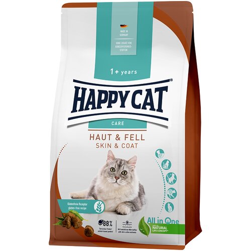 Happy Cat Care koža i krzno - 4 kg Cijene