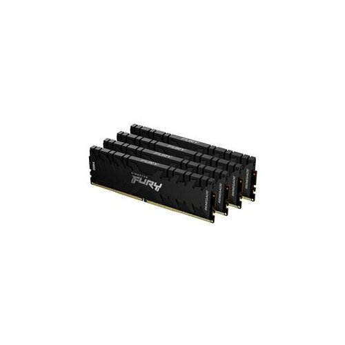 Kingston DDR4 128GB (4x32GB kit) 3200MHz KF432C16RBK4/128 Fury Renegade Black ram memorija Slike