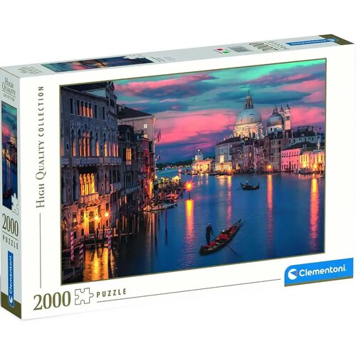 Clementoni Prekrasni Canal Grande 2000-dijelni HQC puzzle - Slike