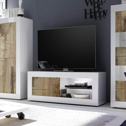 LC Mobili Kompaktna TV omarica za dnevno sobo BASIC 209015-01P Cene