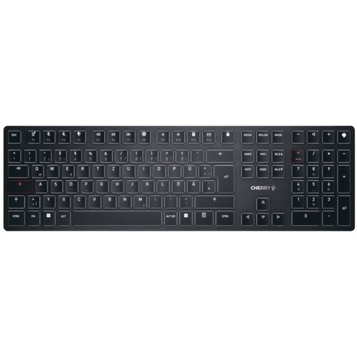 Cherry KW X ULP keyboard Universal USB + RF Wireless + Bluetooth QWERTZ German Black Cijene