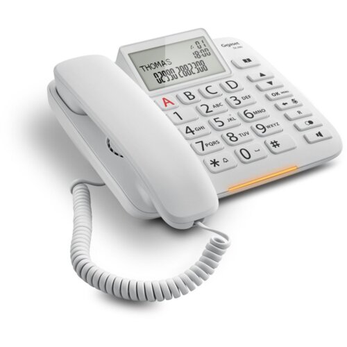 Gigaset DL380 Telefonski analogni beli identifikator klici, (20575931) Slike