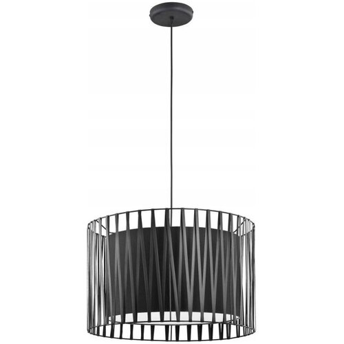  Luster na sajli HARMONY CRNI 3xE27/60W/230V Cene