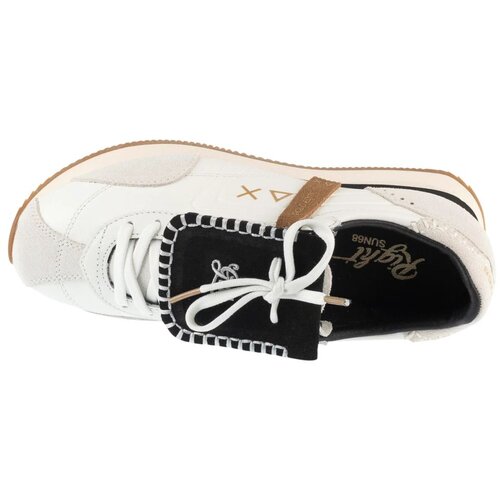 Sun68 Woman Easy Runner Leather ženske tenisice Z46233-01 Slike