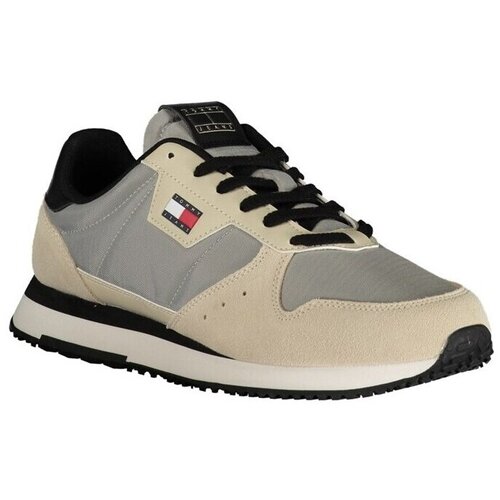 Tommy Hilfiger Muške sportske tenisice sive boje Cene