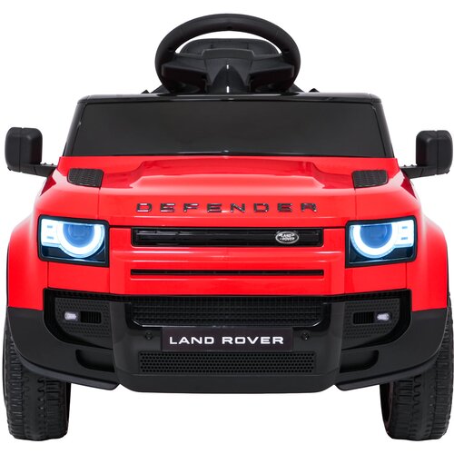  Licencirani auto na akumulator Land Rover Defender 4x4 - crveni Slike