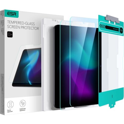 ESR KALJENO STEKLO KALJENO STEKLO ZA IPAD PRO 11&amp;#039;&amp;#039; 2024 2 KOM., (22002311) Slike