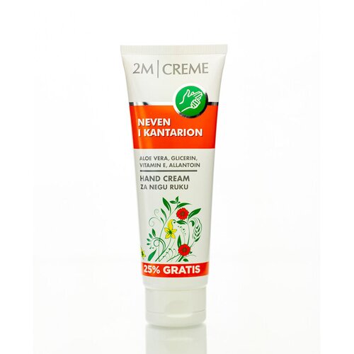 2M Krema za negu ruku Neven & kantarion, 125 ml Cene