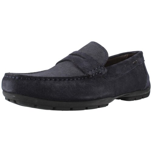 Geox Mokasini U MONER W 2FIT D Modra Slike
