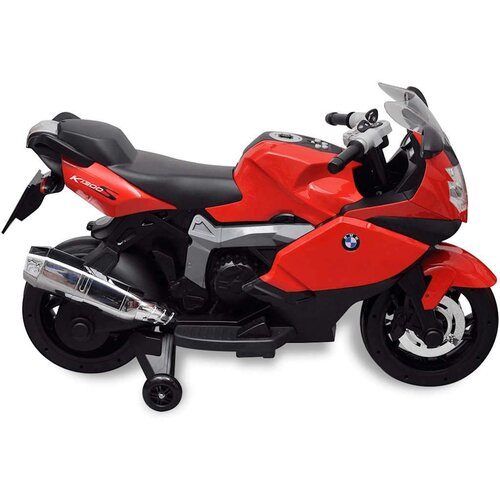 BMW 283 električen motor za otroke rdeče barve 6 V Slike